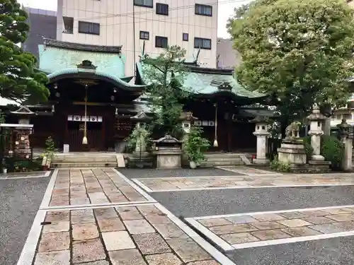 元祇園梛神社・隼神社の本殿・本堂