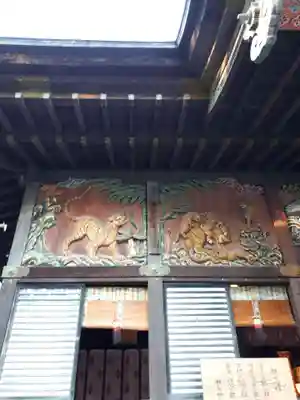 秩父神社の芸術