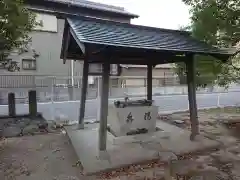 天神社の手水