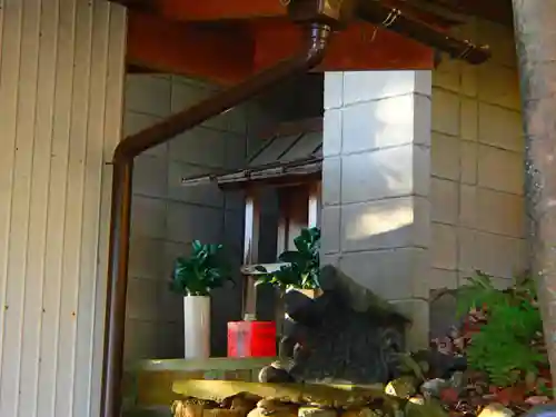 安櫻山御嶽神社の本殿・本堂