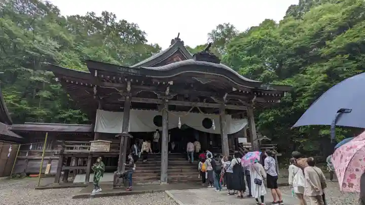 戸隠神社中社(長野県)