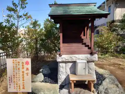 麻賀多神社の末社・摂社