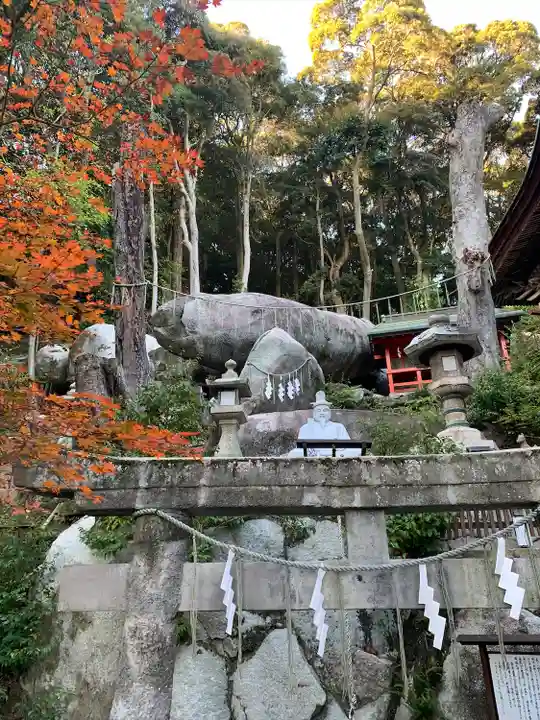 由加山 由加神社本宮(岡山県)