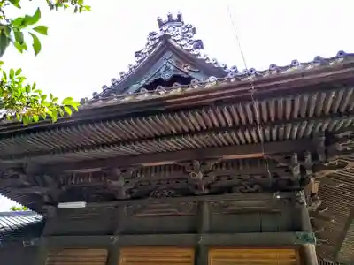越野神社の本殿・本堂