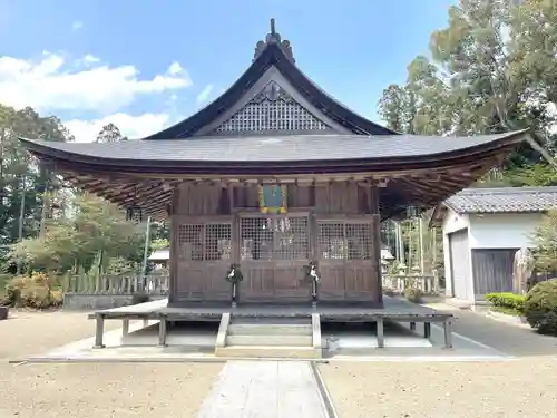 八坂神社の本殿・本堂