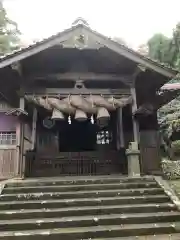 山代神社の本殿