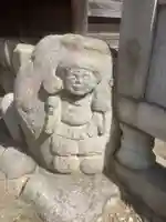 七所神社(伏屋七所神社)の仏像