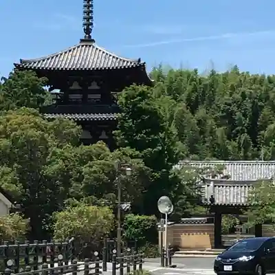 中宮寺のその他建物
