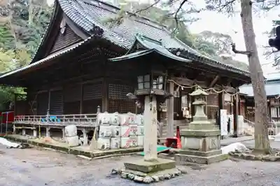 石浦神社の本殿・本堂