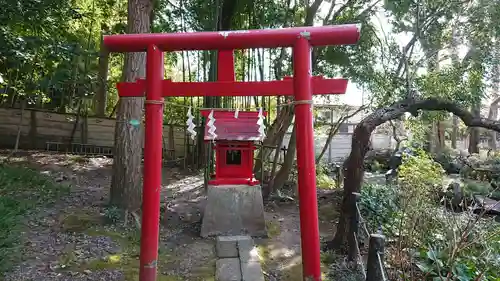 貫井神社の末社・摂社