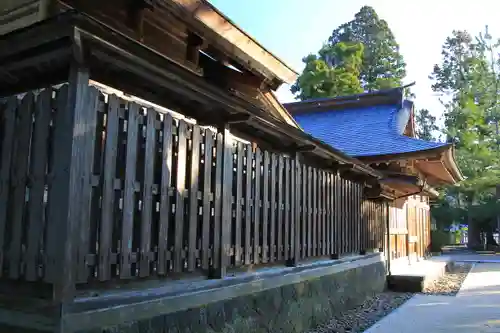 八重垣神社の本殿