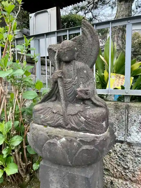 誓閑寺の地蔵