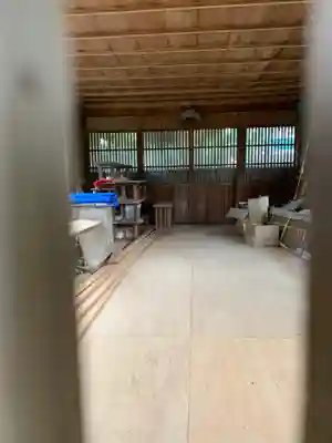 御嶽神社の本殿・本堂