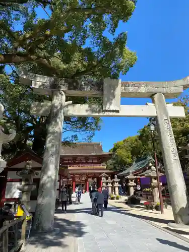 太宰府天満宮の鳥居