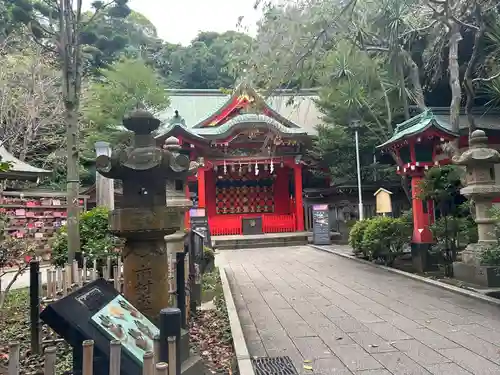 江島神社の本殿・本堂