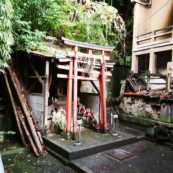 御田八幡神社の末社・摂社