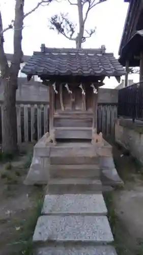 高砂天祖神社の末社