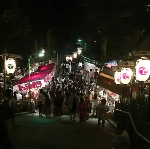 渋谷氷川神社のお祭り