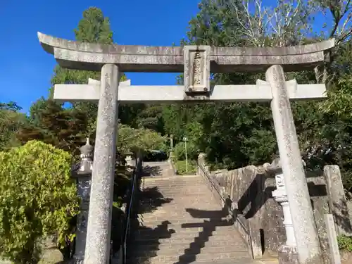 三島神社の鳥居