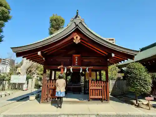 難波大社　生國魂神社の本殿・本堂