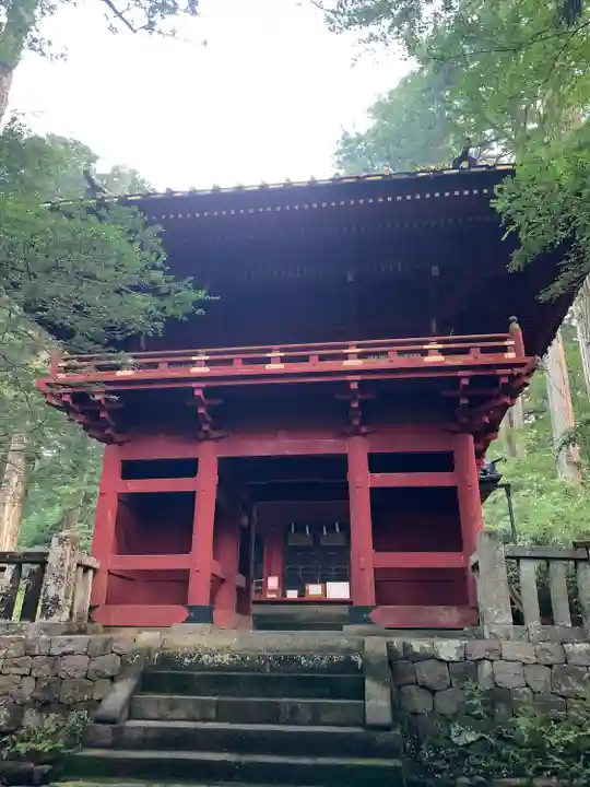 瀧尾神社(日光二荒山神社別宮)(栃木県)