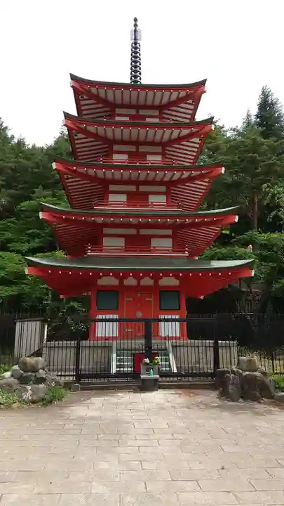 新倉富士浅間神社のその他建物