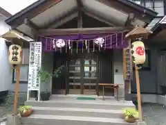 厚別神社の本殿