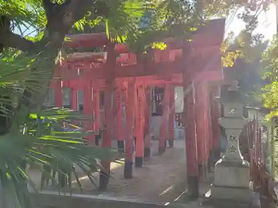 御建神社の末社・摂社