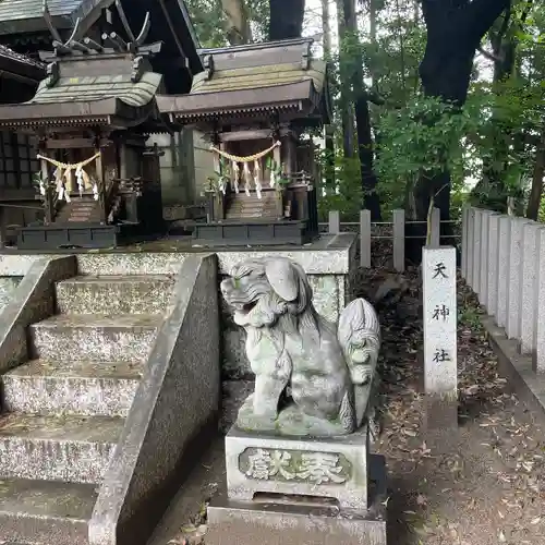 八幡社（柏井町）の末社・摂社