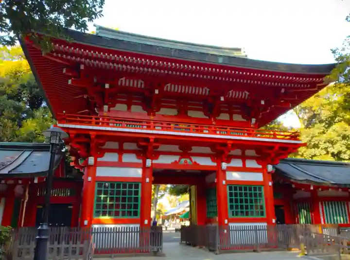 井草八幡宮(東京都)