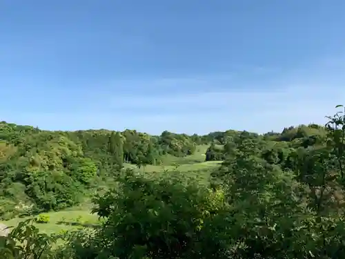 秋葉神社の景色