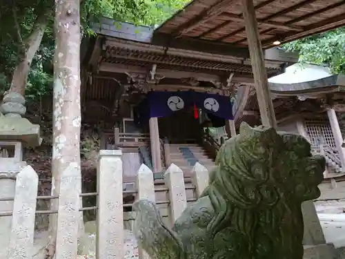 日置神社の本殿・本堂
