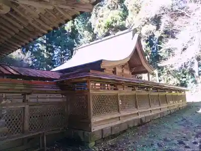都々古別神社(馬場)の本殿・本堂