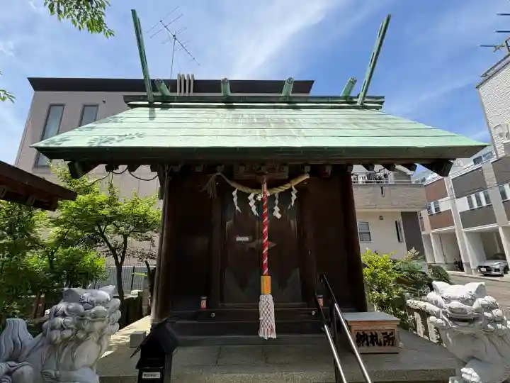 相武台神社(神奈川県)