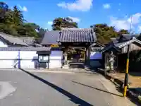 永福寺の山門・神門