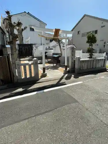 垂水御霊神社の鳥居