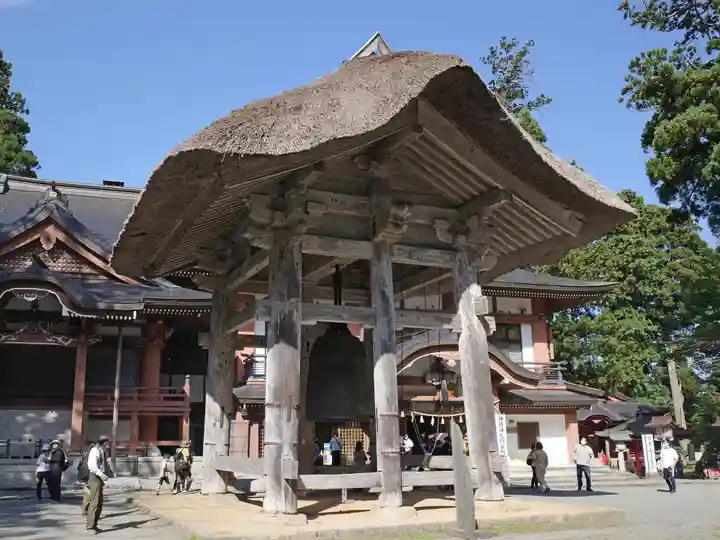 出羽神社(出羽三山神社)~三神合祭殿~のその他建物