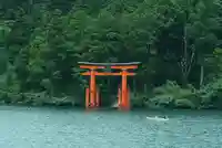 箱根神社の景色