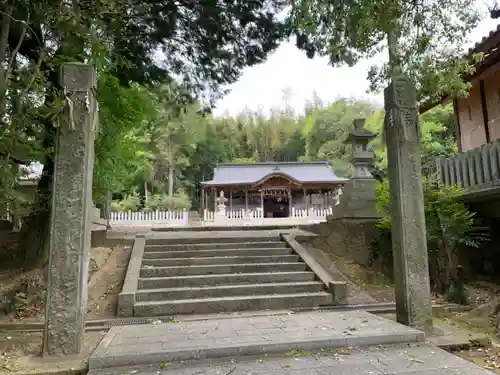上之庄神社のその他建物