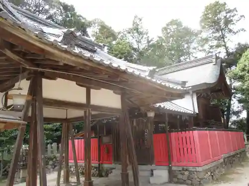 大歳神社の本殿・本堂