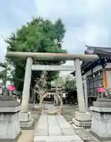 飛木稲荷神社の鳥居