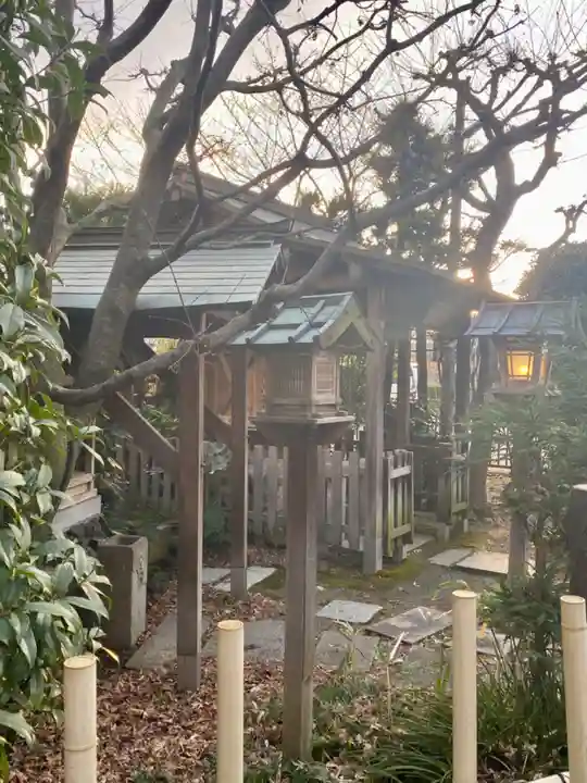 祇園白川辨戝天社(京都府)