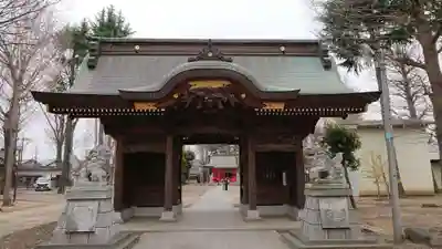 小野神社の山門・神門