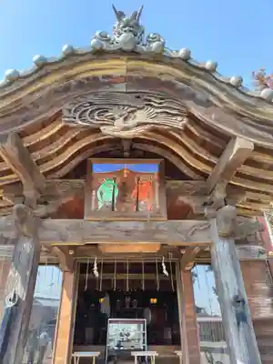 鬼鎮神社(埼玉県)