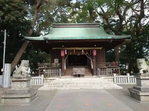 宗像神社の本殿・本堂