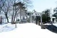 滝川神社の鳥居