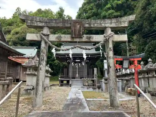 朝倉八幡宮(山口県)