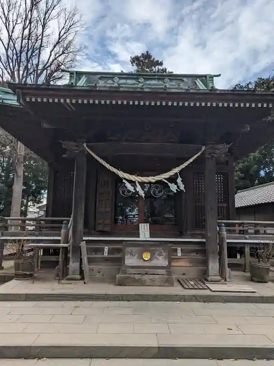 篠原八幡神社(神奈川県)