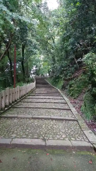柏原八幡宮のその他建物