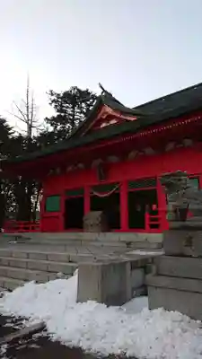 赤城神社の本殿・本堂